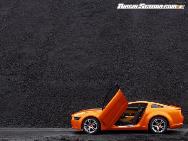 Ford Mustang Giugiaro Concept Picture #7 Ford Mustang Giugiaro Concept Picture #7